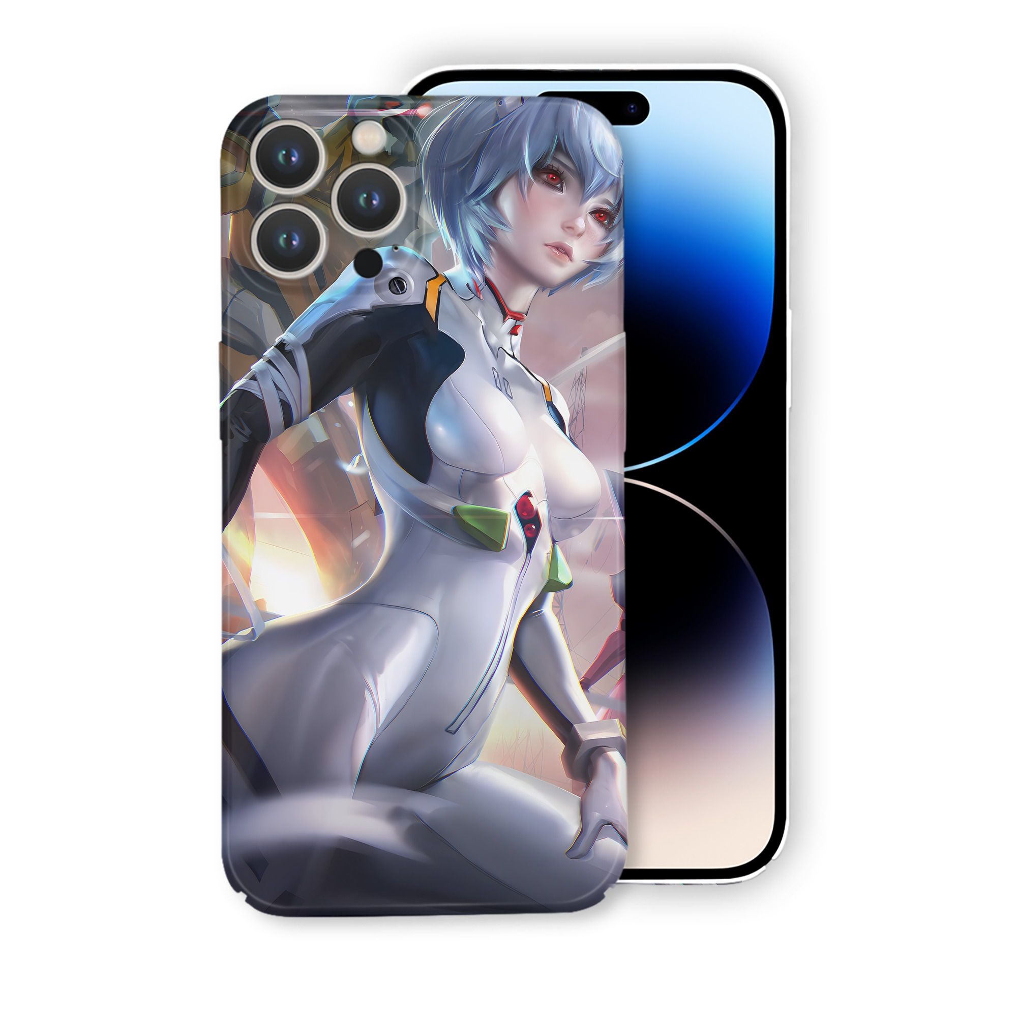 （画像用） EVA 新世紀エヴァンゲリオン 【iPhone 14シリーズ対応】ハードケース